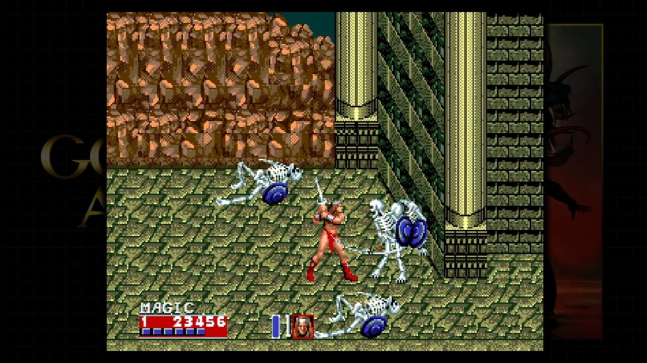[26/07/2012] SEGA Vintage Collection: Golden Axe im Gamezone-Test. (5)