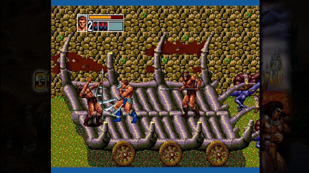 [26/07/2012] SEGA Vintage Collection: Golden Axe im Gamezone-Test. (6)