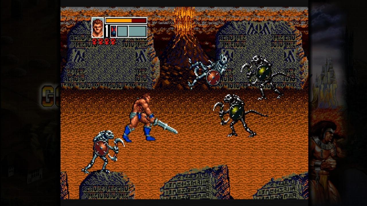 [26/07/2012] SEGA Vintage Collection: Golden Axe im Gamezone-Test. (7)