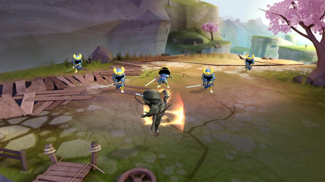 [16/07/2012] Mini Ninjas Adventures für Xbox 360 Kinect (3)