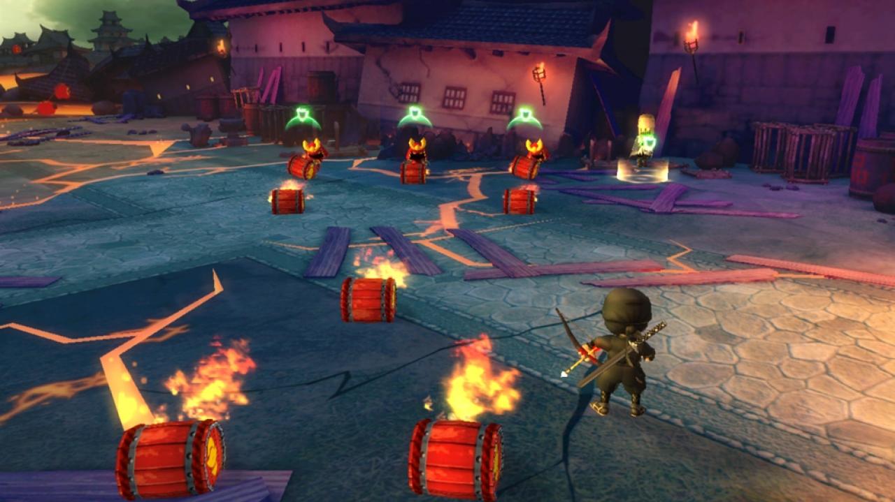[16/07/2012] Mini Ninjas Adventures für Xbox 360 Kinect (8)