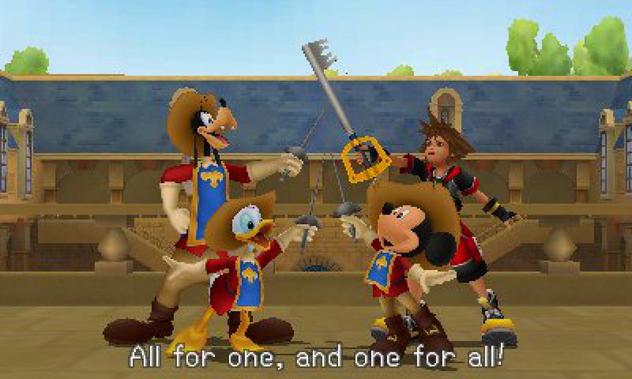 [02/08/2012] Kingdom Hearts 3D: Dream Drop Distance (3)