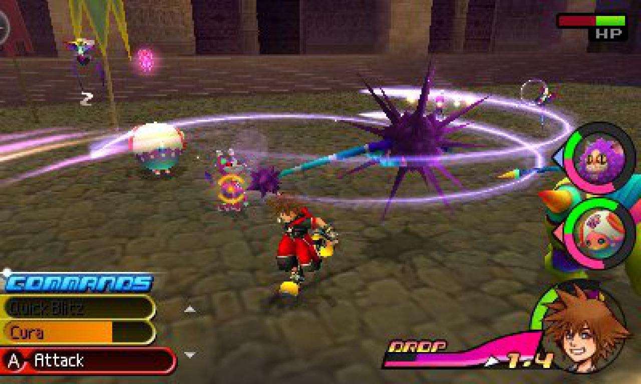 [02/08/2012] Kingdom Hearts 3D: Dream Drop Distance (4)