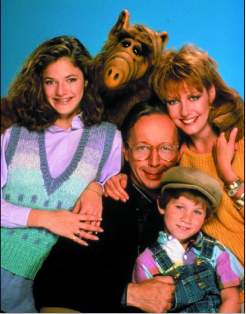 Familie Tanner mit Alf