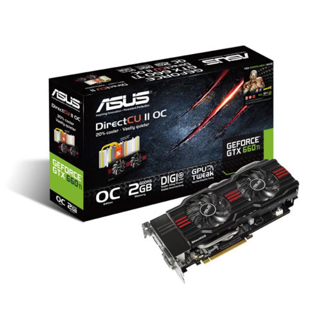 [24/08/2012] Asus GTX 660 Ti DC2OG 2GD5