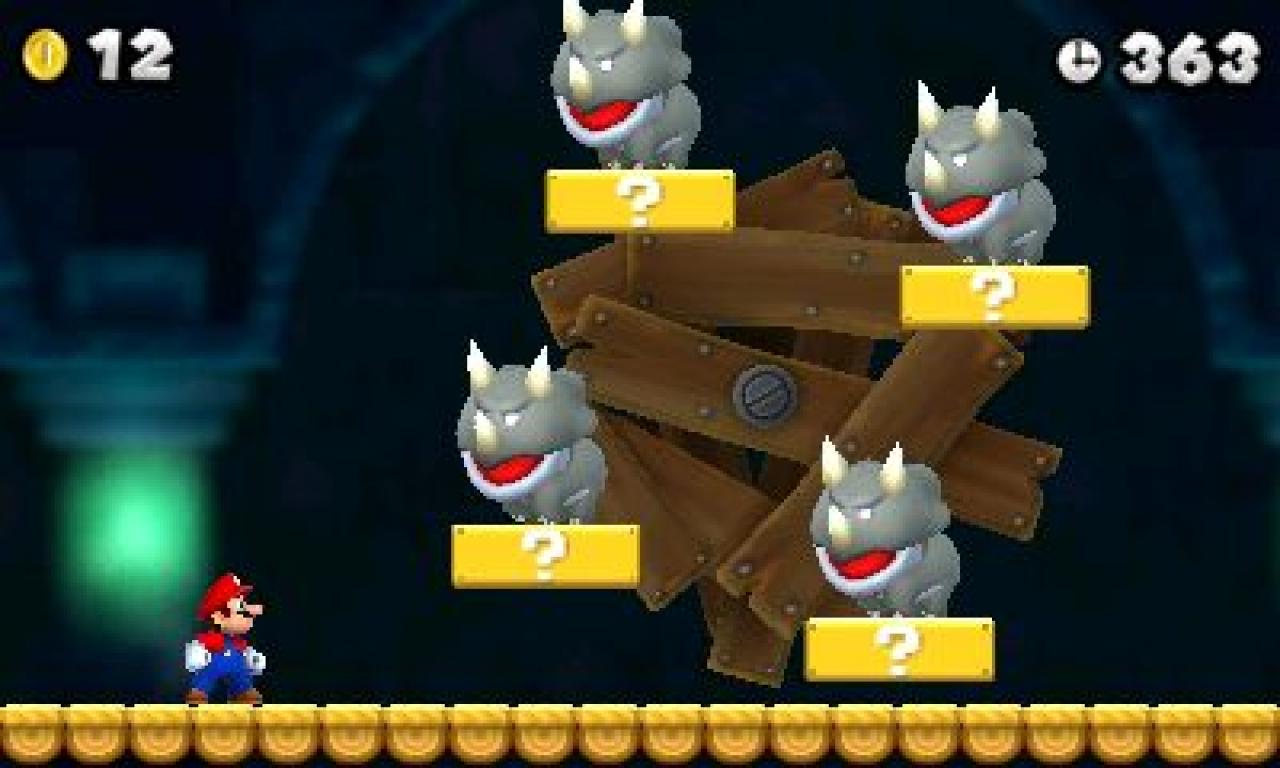 [02/08/2012] New Super Mario Bros. 2 im Nintendo-3DS-Test: Technisch toll, so muss Mario aussehen und klingen. Aber so ideenlos ... (4)