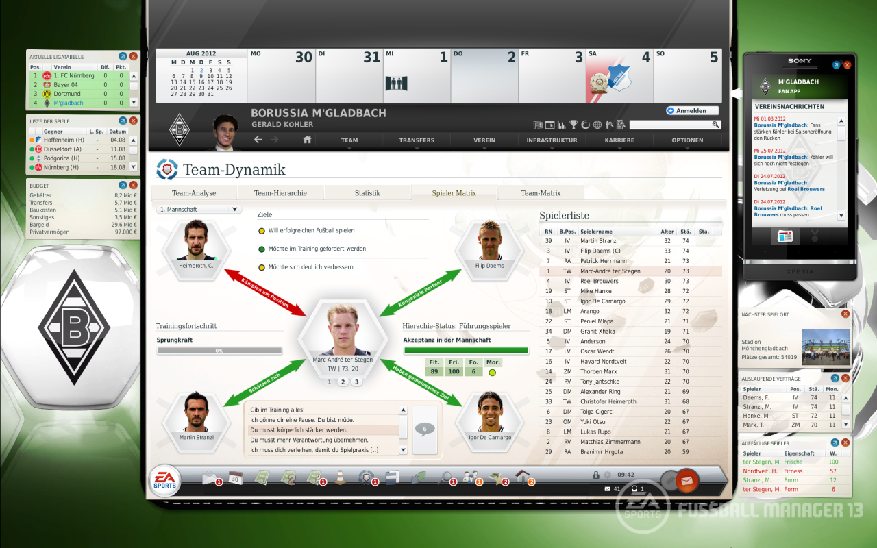 [10/08/2012] Fussball Manager 13 im Test: Neuerungen sind Fehlanzeige (9)