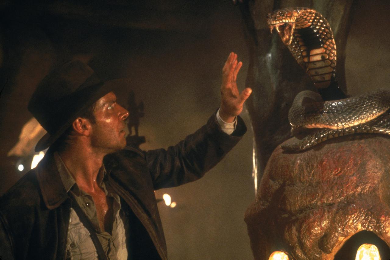 [30/08/2012] Die Paraderolle von Ford: Indiana Jones.