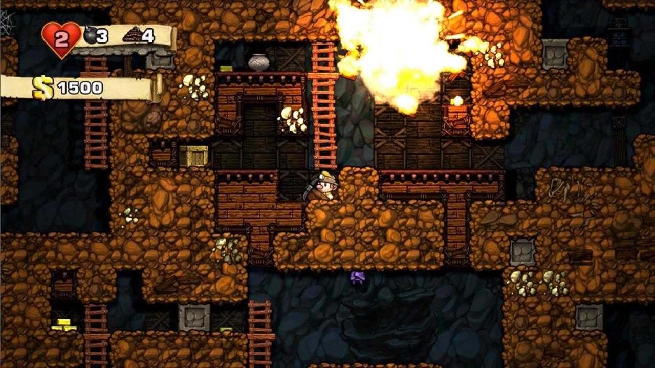 [01/08/2012] Spelunky für Xbox Live Arcade im Gamezone-Test (1)