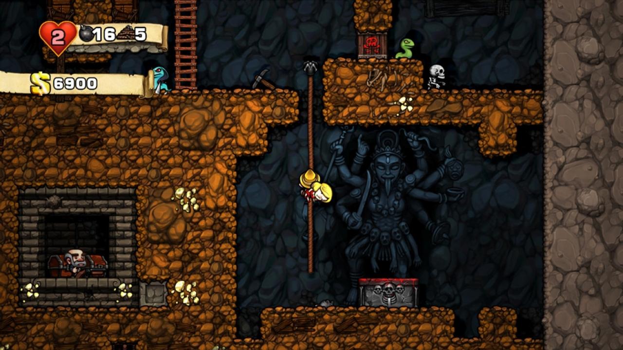 [01/08/2012] Spelunky für Xbox Live Arcade im Gamezone-Test (2)