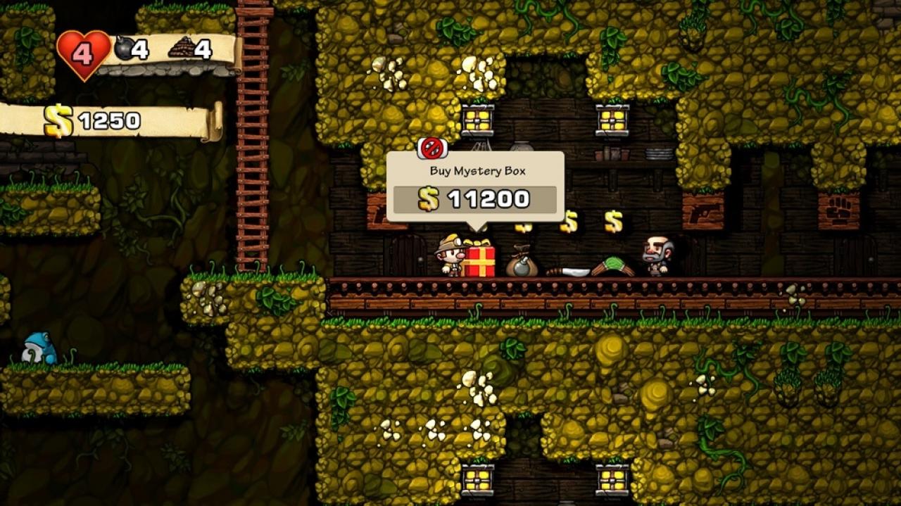 [01/08/2012] Spelunky für Xbox Live Arcade im Gamezone-Test (3)