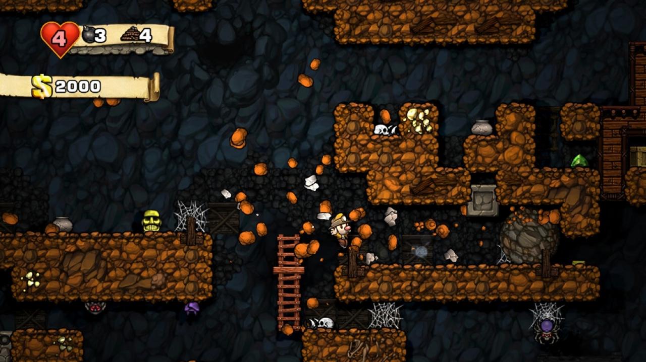 [01/08/2012] Spelunky für Xbox Live Arcade im Gamezone-Test (5)