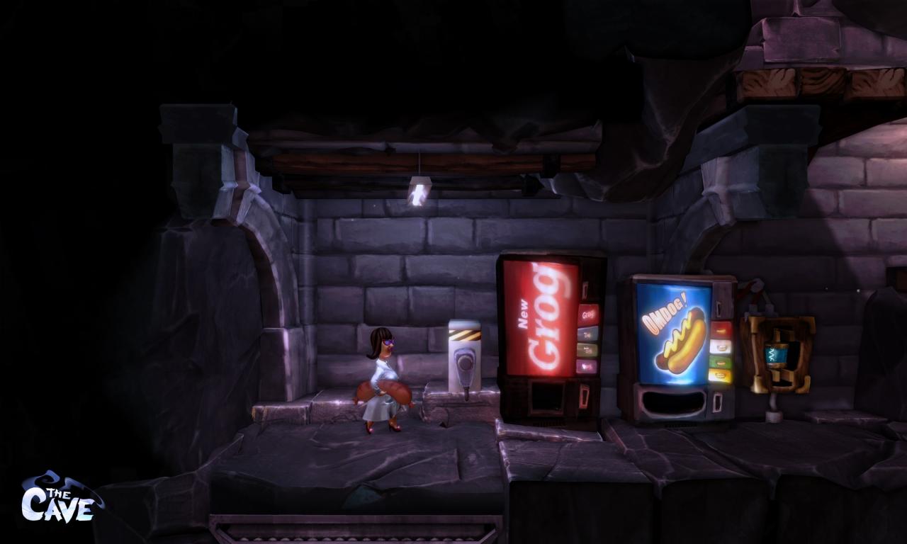 [31/08/2012] Ron Gilberts Download-Adventure The Cave im Test. (14)