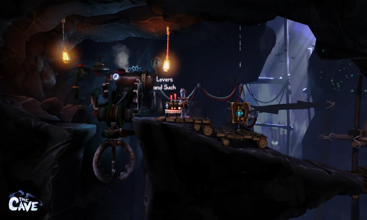 [31/08/2012] Ron Gilberts Download-Adventure The Cave im Test. (12)