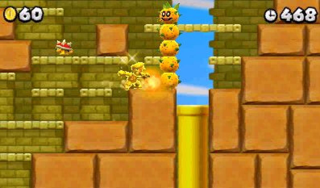 [23/08/2012] New Super Mario Bros. 2 im Nintendo-3DS-Test: Technisch toll, so muss Mario aussehen und klingen. Aber so ideenlos ... (1)