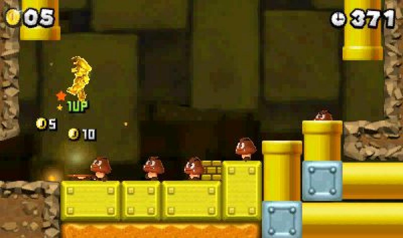 [23/08/2012] New Super Mario Bros. 2 im Nintendo-3DS-Test: Technisch toll, so muss Mario aussehen und klingen. Aber so ideenlos ... (3)