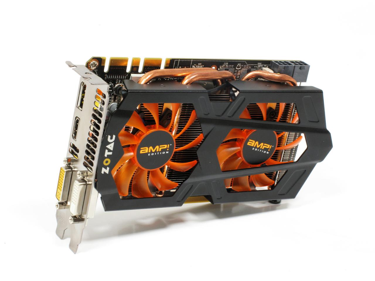 [17/08/2012] Zotac GTX 660 Ti AMP Edition