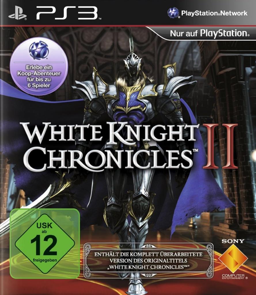 [22/08/2012] White Knight Chronicles II: Habt ihr die Vorgeschichte zu White Knight Chronicles durch, könnt ihr mit dem ebenso erst kürzlich veröffentlichten White Knight Chronicles II durchstarten. Unser Review findet ihr hier: White Knight Chronicles II Review