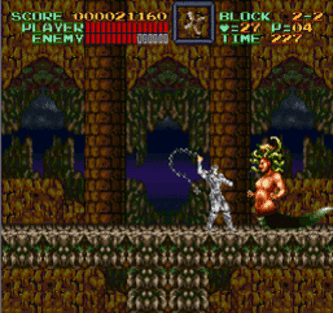 [25/09/2012] Super Castlevania IV