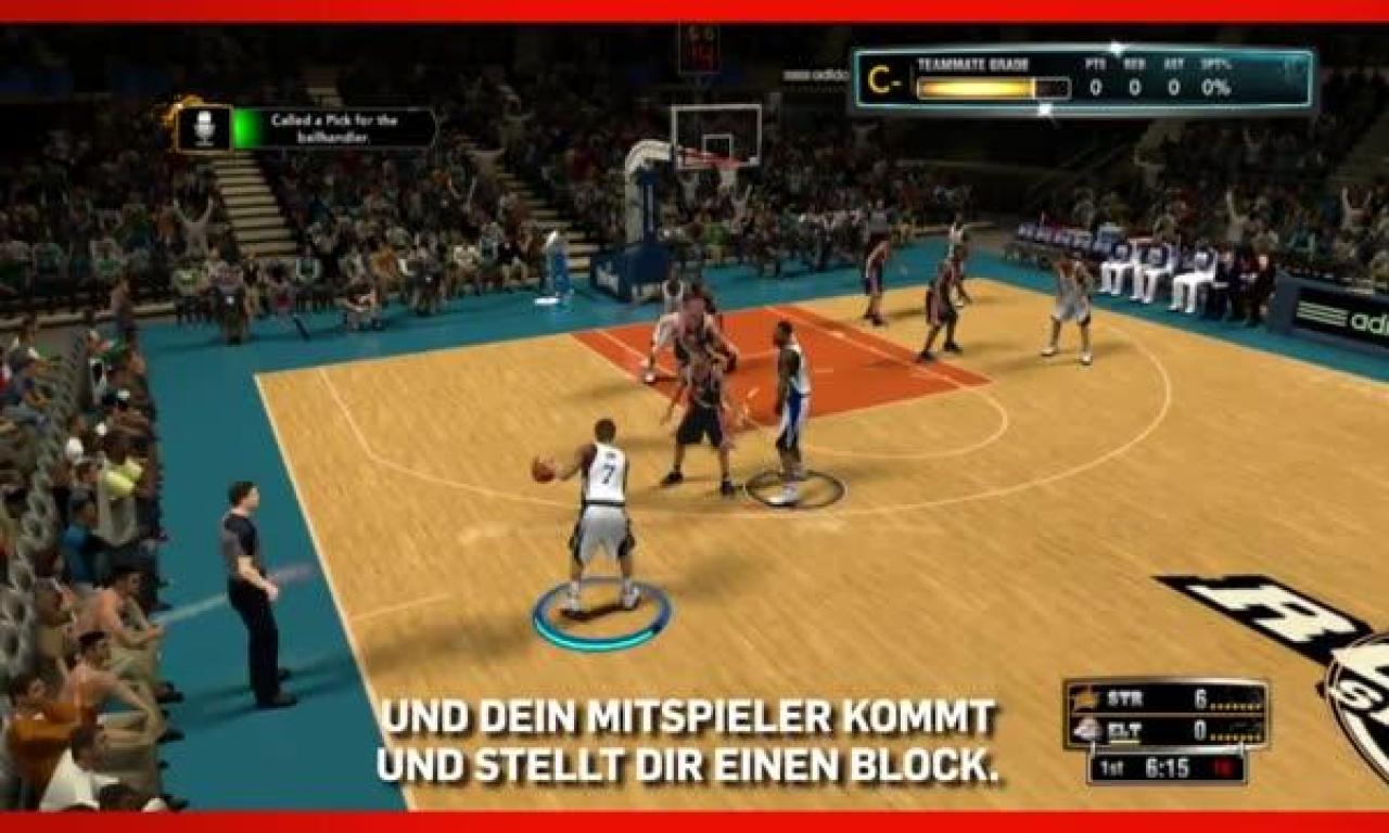 [18/09/2012] NBA 2K13 im Gamezone-Test (1)