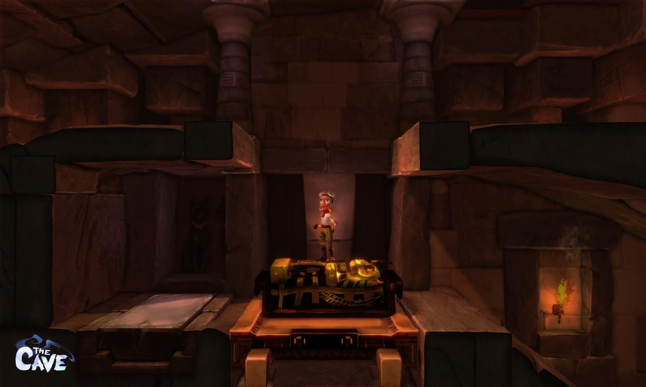 [04/09/2012] Ron Gilberts Download-Adventure The Cave im Test. (10)