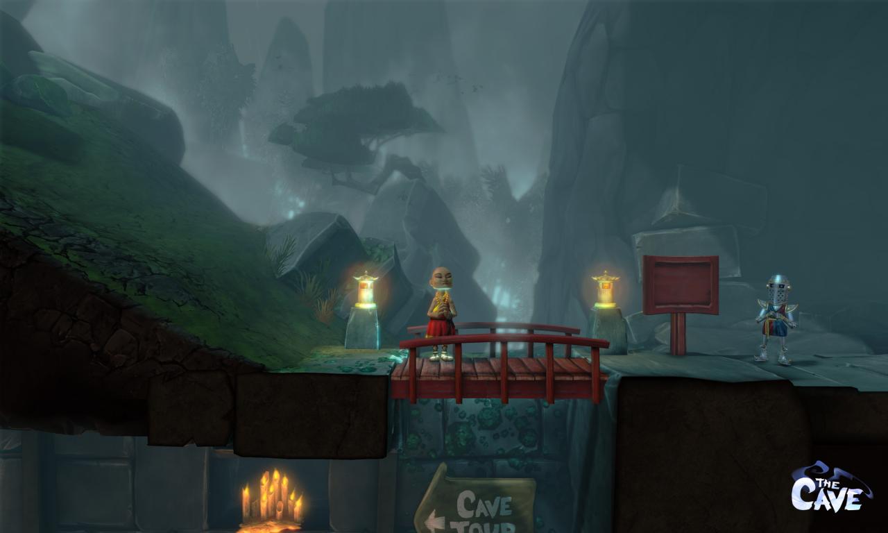 [04/09/2012] Ron Gilberts Download-Adventure The Cave im Test. (8)
