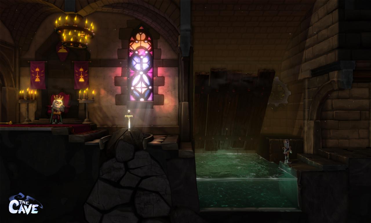[04/09/2012] Ron Gilberts Download-Adventure The Cave im Test. (5)