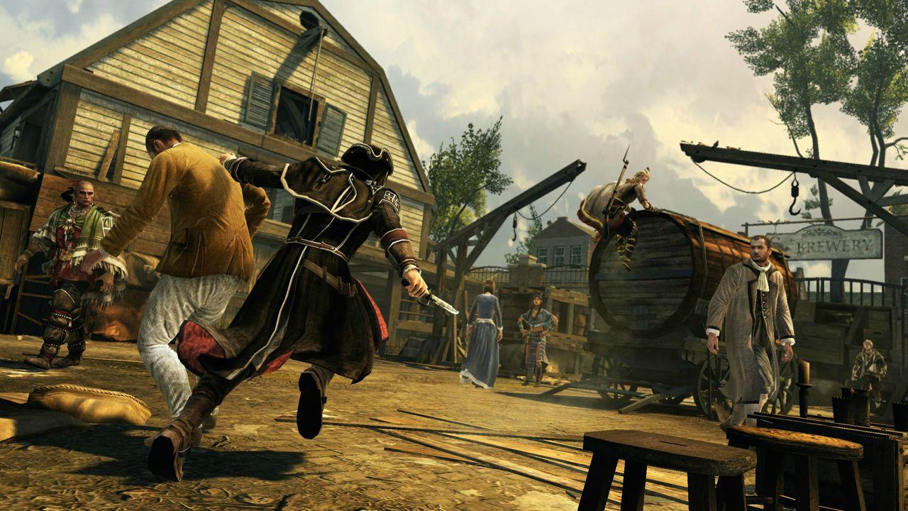 [06/10/2012] Assassin's Creed 3 im Gamezone-Test (1)