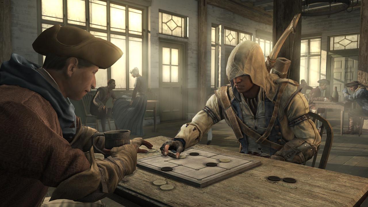 [06/10/2012] Minispiele dürfen natürlich nicht fehlen in Assassin's Creed 3.