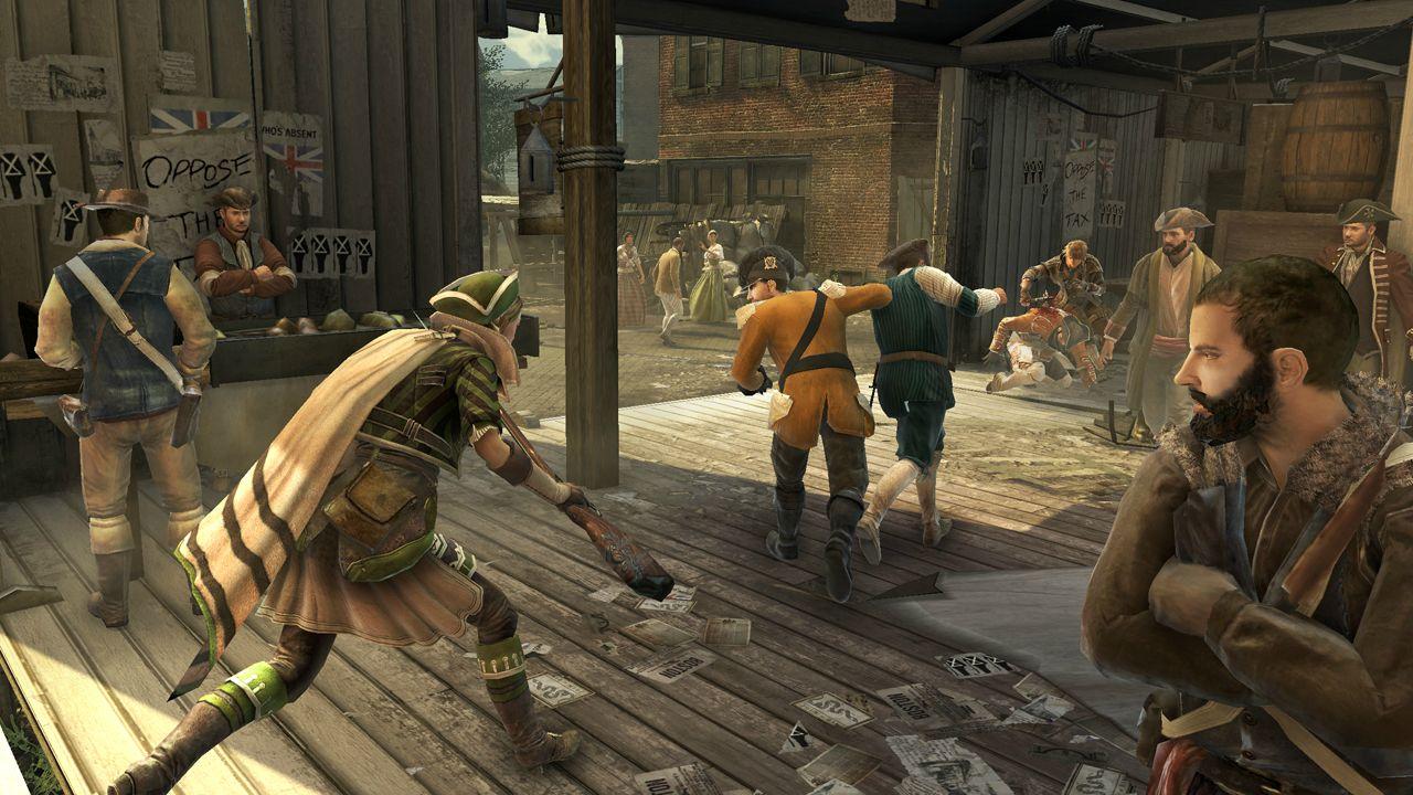 [06/10/2012] Assassin's Creed 3 im Gamezone-Test (4)