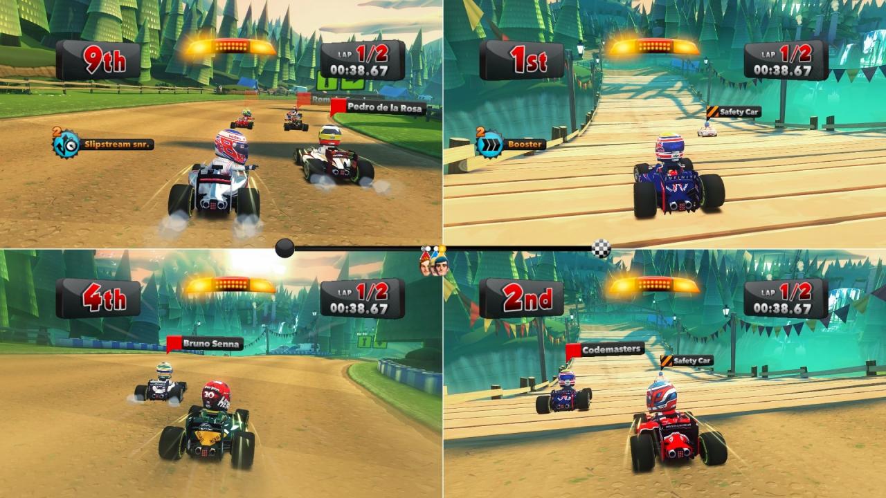 [24/10/2012] F1 Race Stars (4)