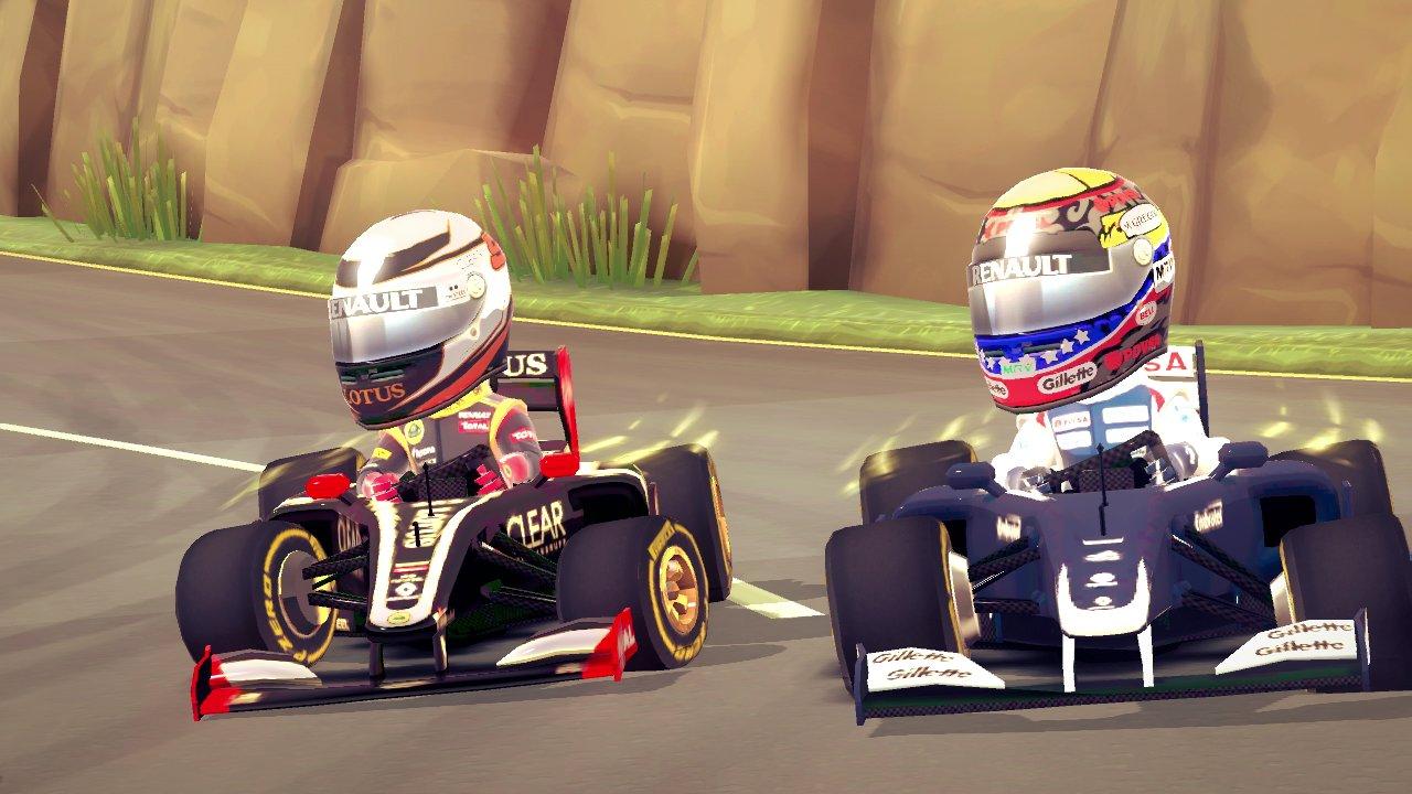 [24/10/2012] F1 Race Stars