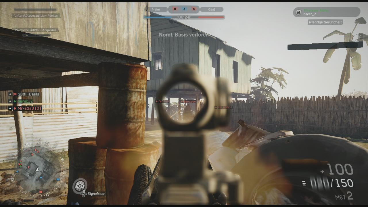 [26/10/2012] Der Multiplayer ist einer der wenigen Teile des Spiels, der Spaß macht.