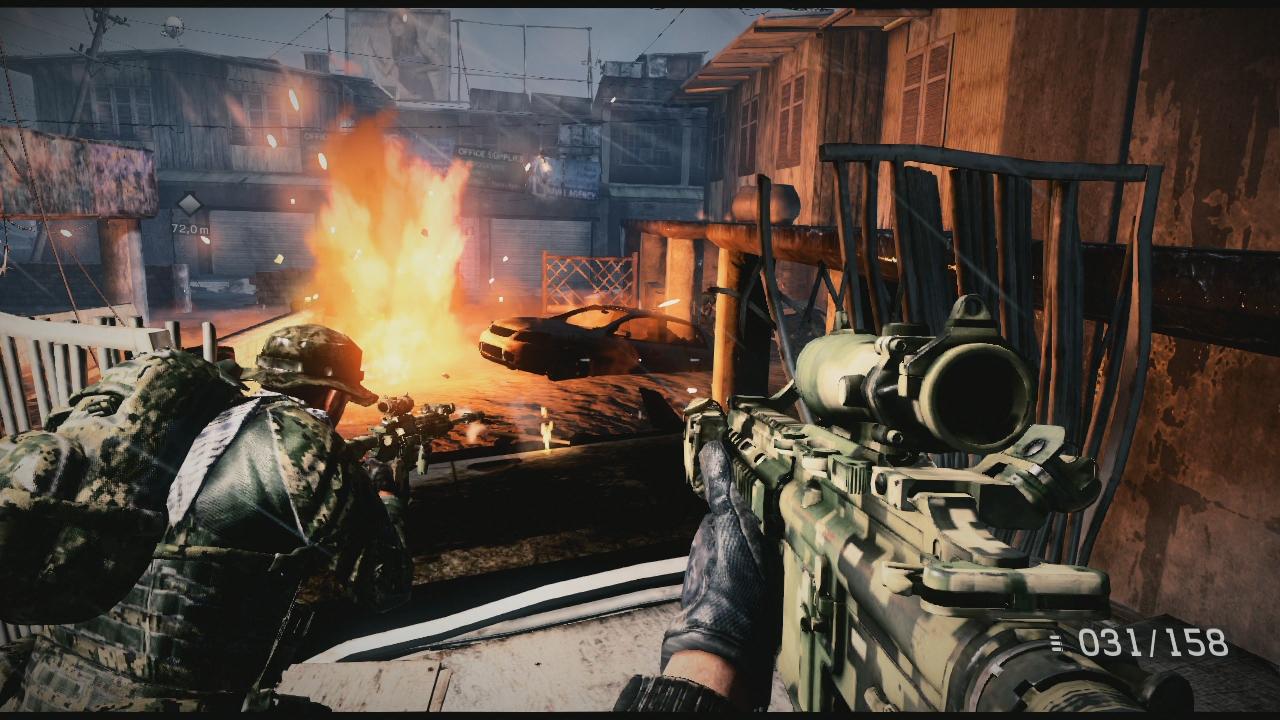 [26/10/2012] Das Lichtsetting ist das einzige, was uns an Medal of Honor gefällt.
