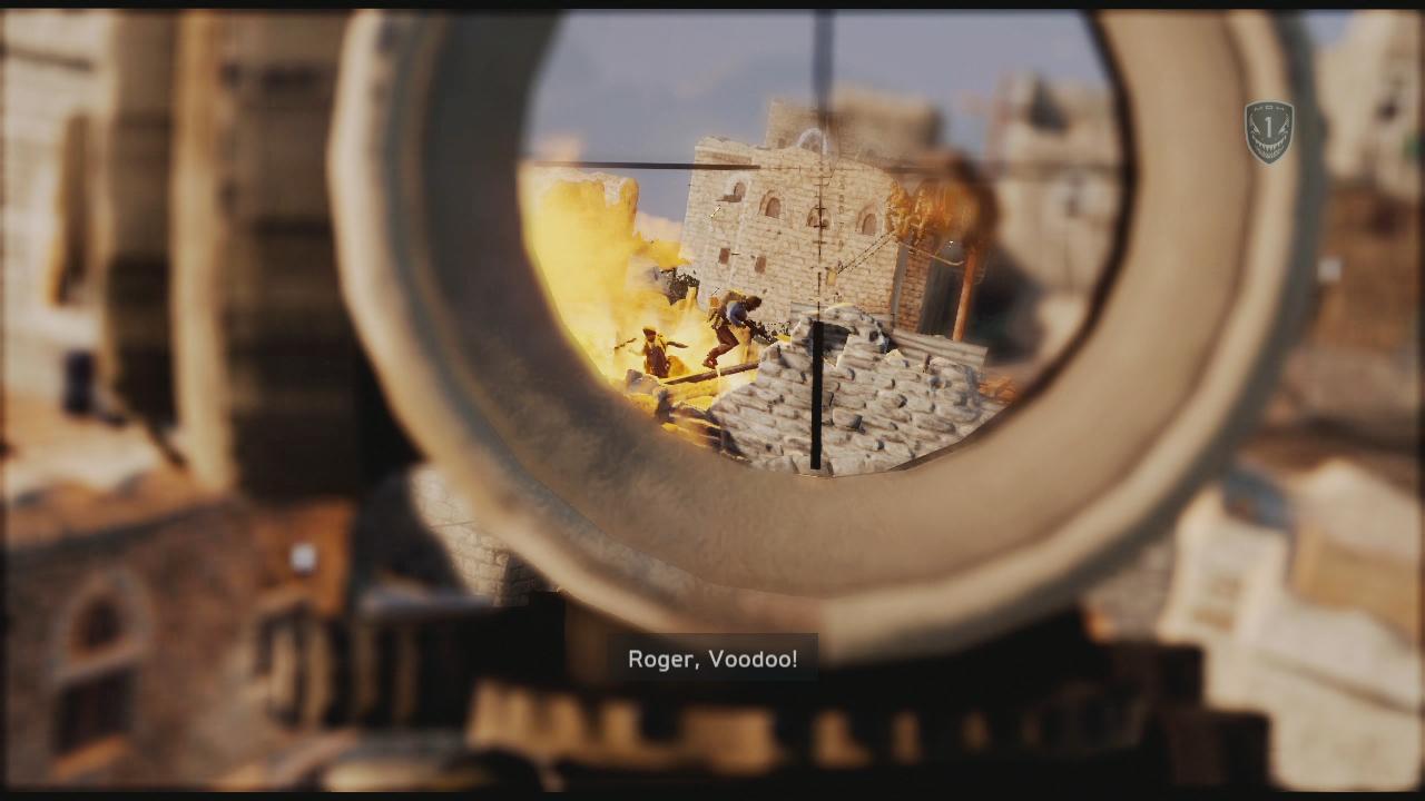 [26/10/2012] Sniper-Mission - darf in keinem Shooter mehr fehlen. 