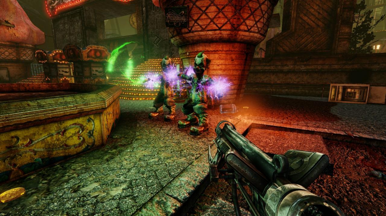 [10/10/2012] Painkiller: Hell & Damnation - Dicke Wummen gegen fiese Killer-Clowns.