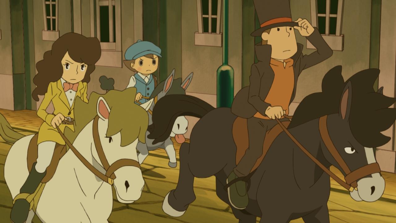 [25/10/2012] Professor Layton