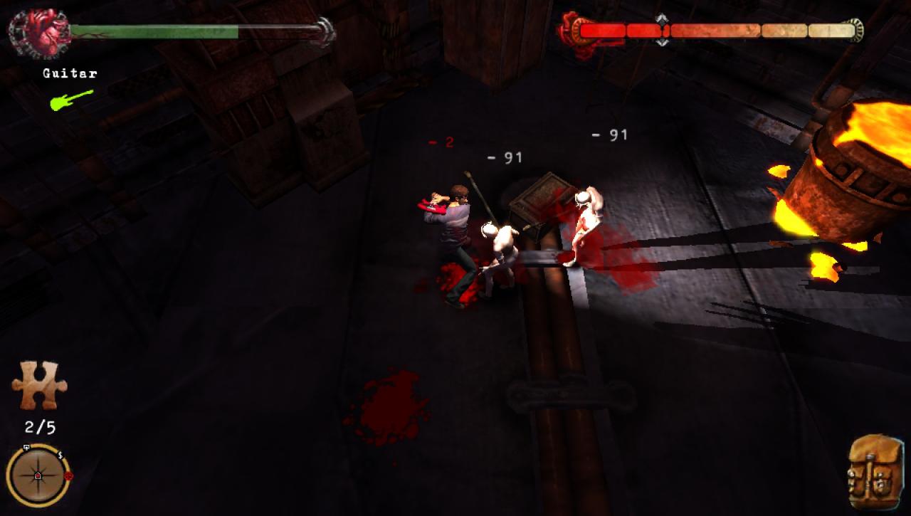 [01/10/2012] Silent Hill: Book of Memories für PS Vita im Test (3)