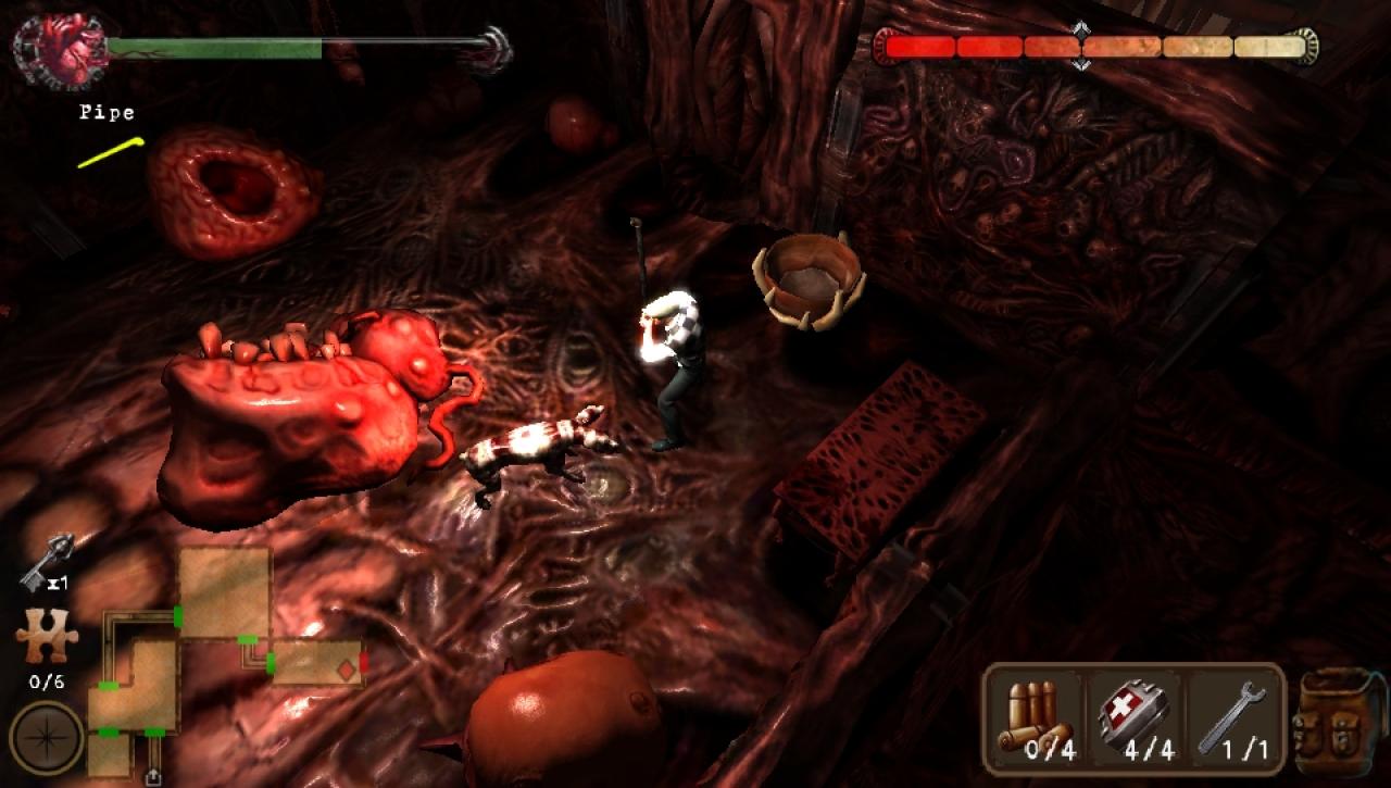 [01/10/2012] Silent Hill: Book of Memories für PS Vita im Test (9)