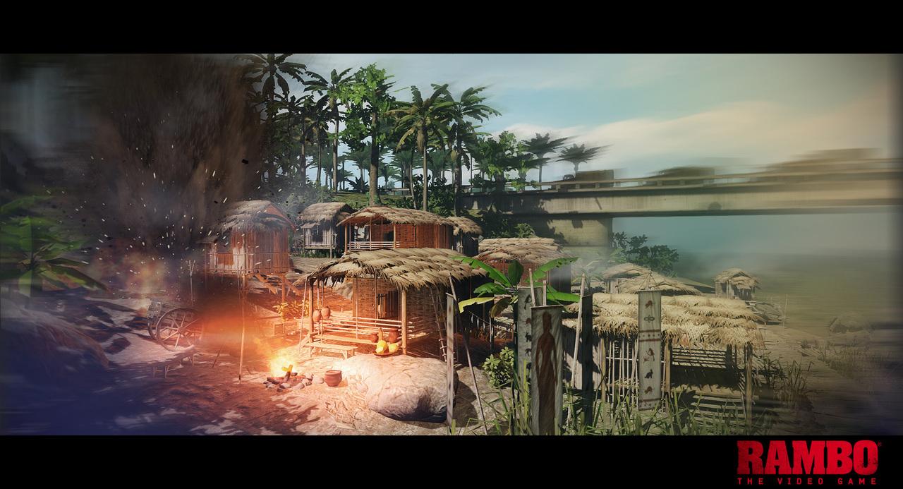 [06/10/2012] Rambo: The Videogame im Test (12)