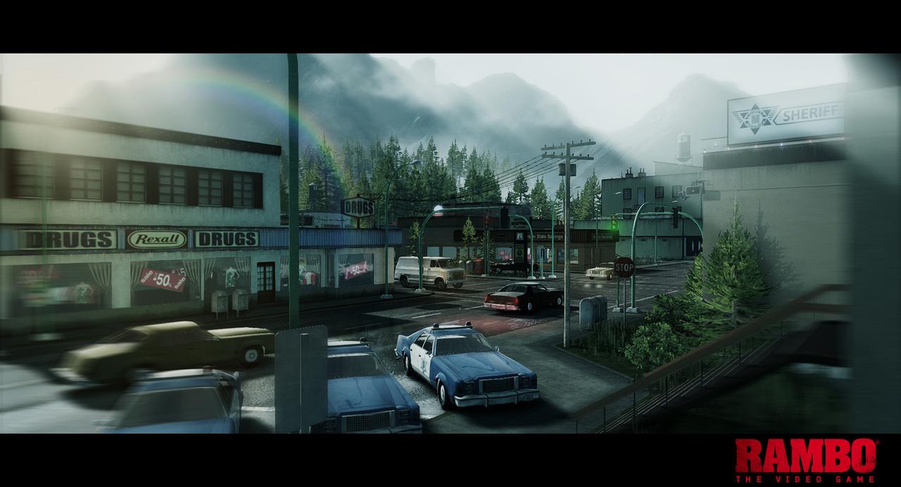 [06/10/2012] Rambo: The Videogame im Test (11)