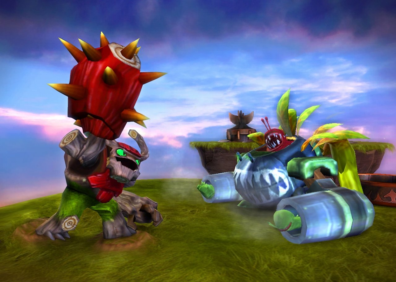 [09/10/2012] Skylanders Giants im Test (2)
