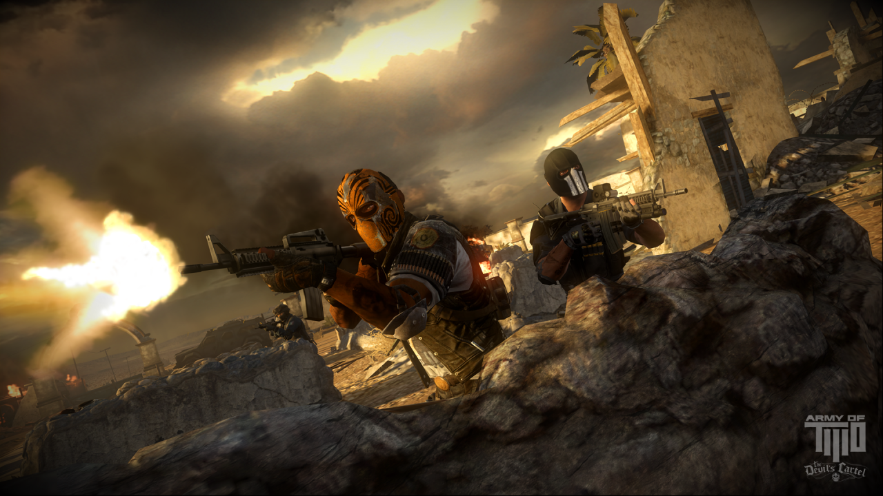 [02/11/2012] Army of Two: The Devil's Cartel im Test (16)