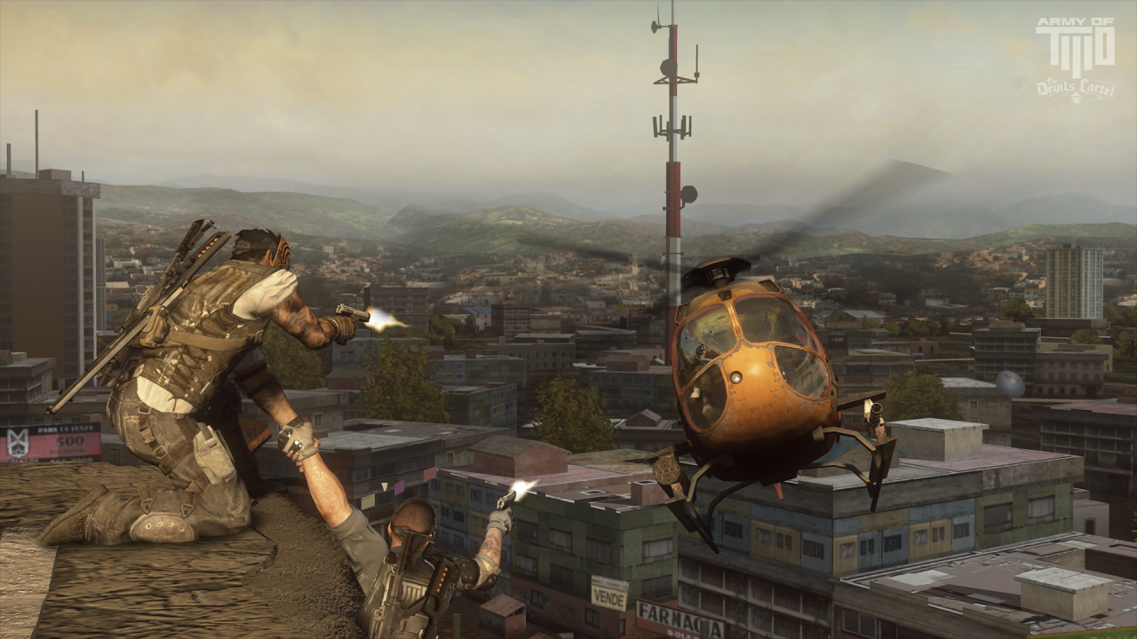 [02/11/2012] Army of Two: The Devil's Cartel im Test (10)