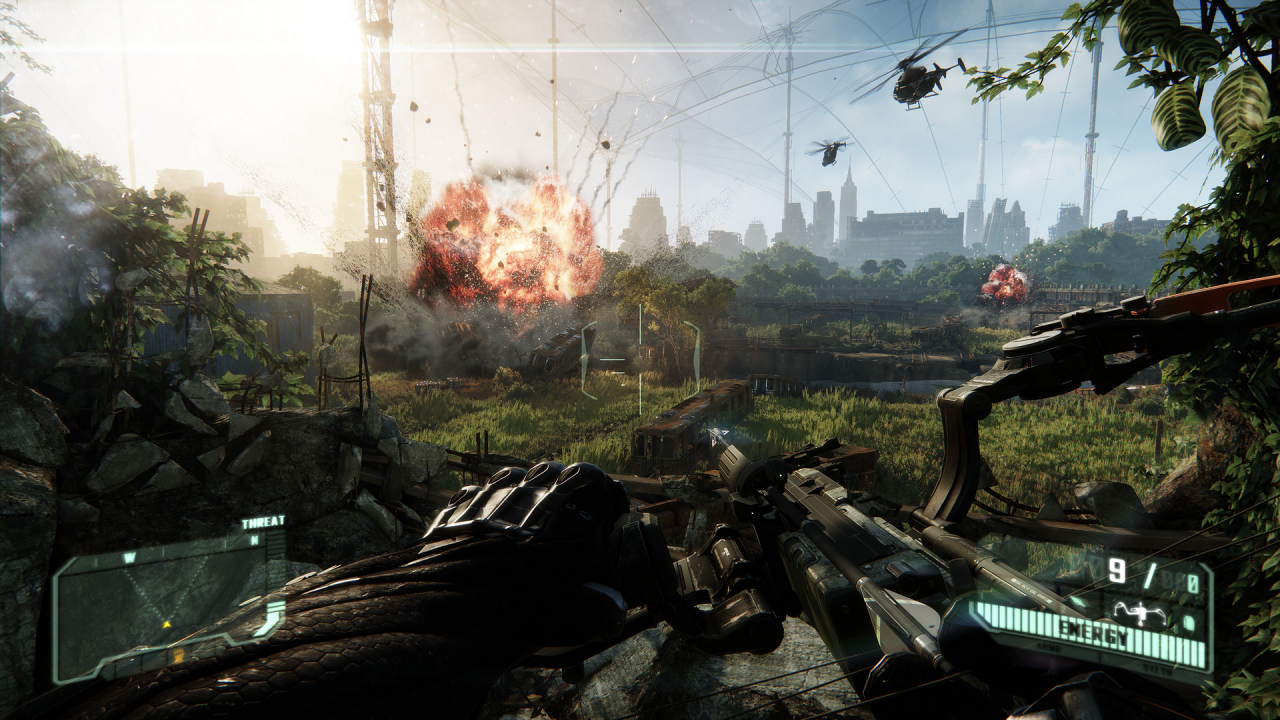 [15/11/2012] Crysis 3 im Gamezone-Check: Wir haben den Ego-Shooter auf PC und Xbox 360 getestet