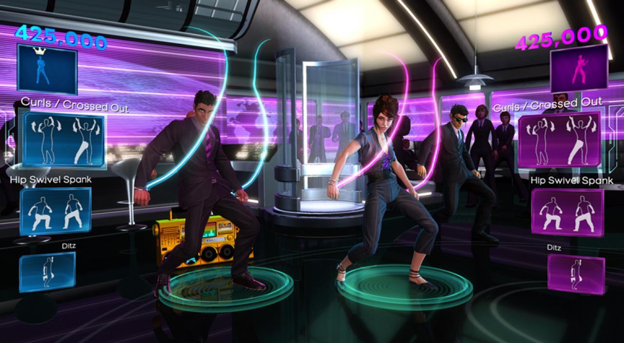 [23/11/2012] Dance Central 3 im Gamezone-Test (2)