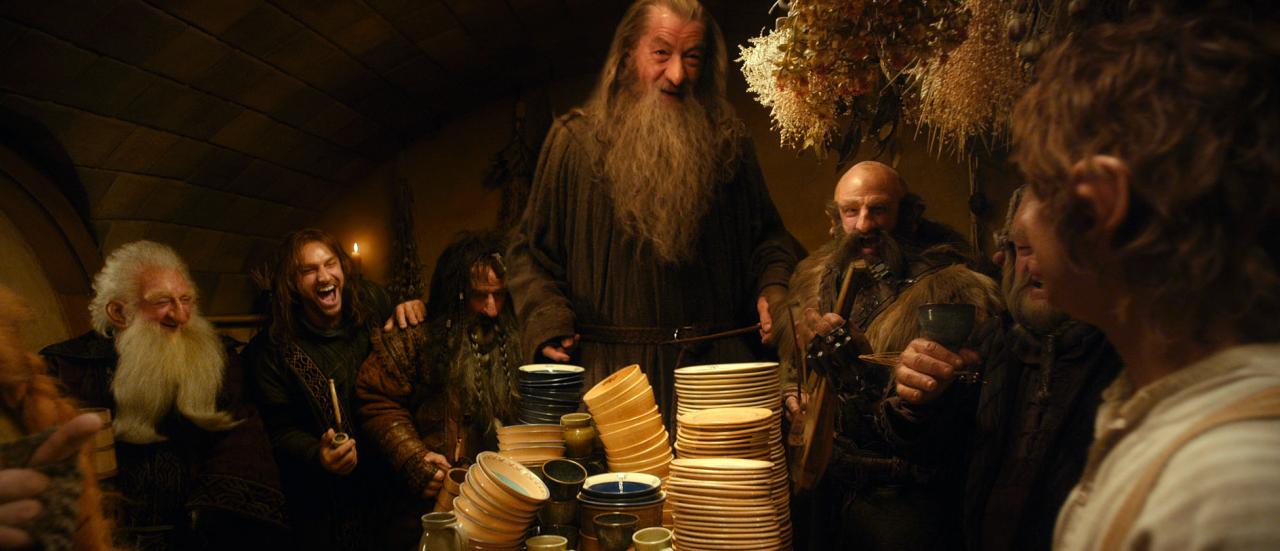 [09/11/2012] Der Hobbit: Eine unerwartete Reise in der Filmkritik (7)