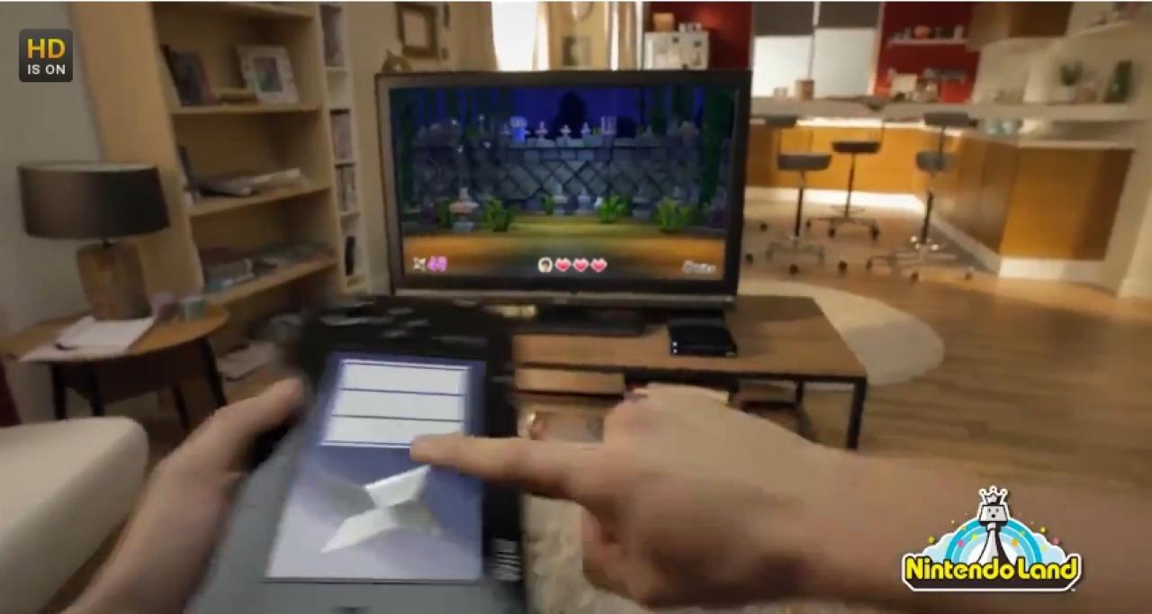 [13/11/2012] Nintendo Land für Wii U