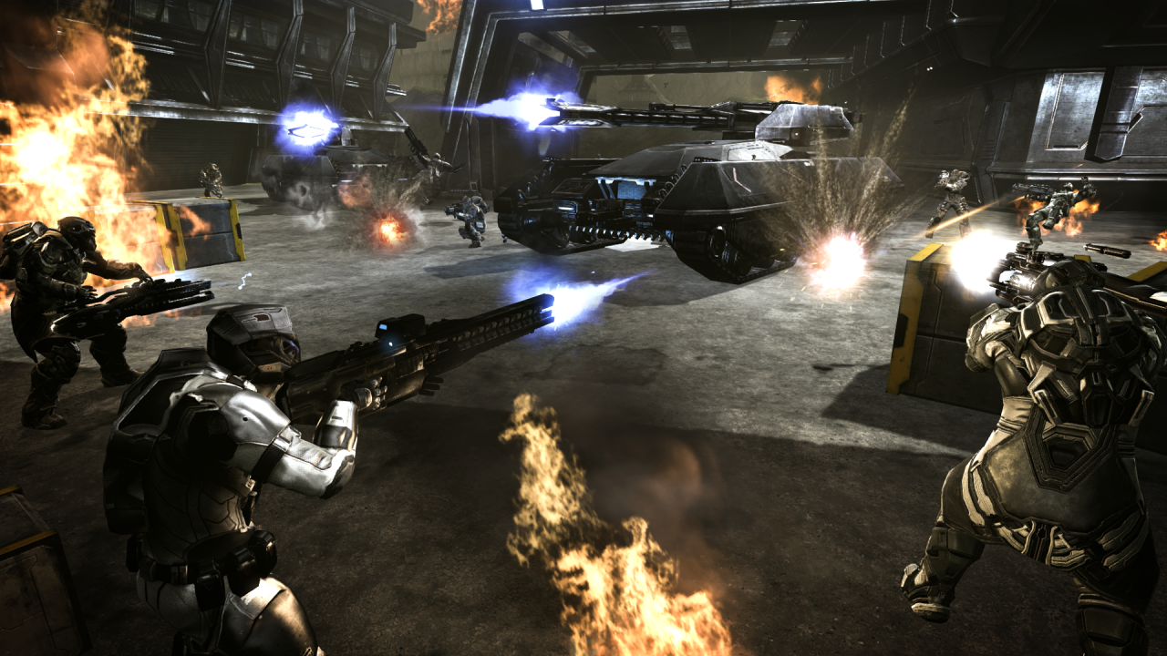 [21/11/2012] Dust 514 in der Vorschau: Der Free2Play-Shooter bekommt im Mai ein riesiges Update. (9)