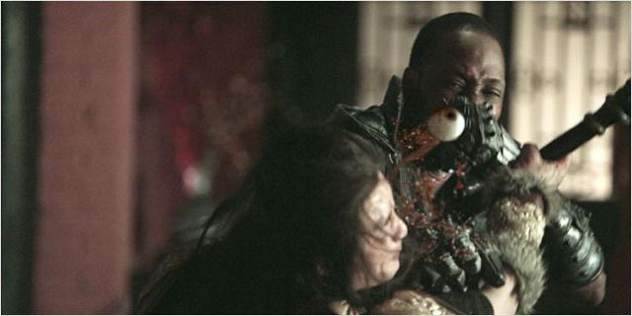 [22/11/2012] The Man with the Iron Fists in der Filmkritik: So fest zugeschlagen, dass das Auge rausfliegt!